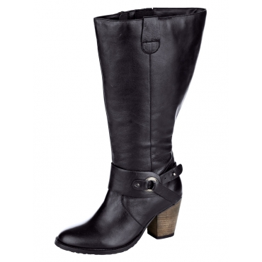 Stiefel Liva Loop schwarz 