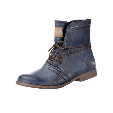 Stiefelette Mustang jeansblau 