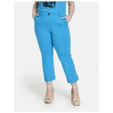 Stretchhose in 7/8 Länge Lucy Samoon River Blue 