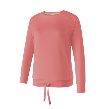 Sweatshirt ELENI JOY sportswear Coral pink 