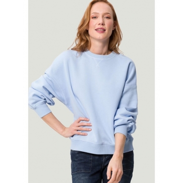 Sweatshirt mit Rundhalsausschnitt zero Blue horizon 