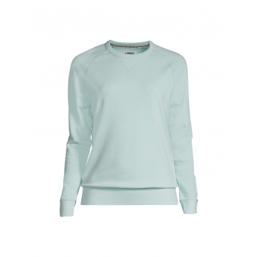 Sweatshirt Plus Size mit Rundhalsausschnitt Lands´ End Blau 