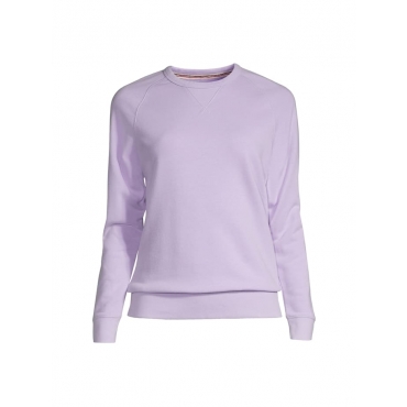 Sweatshirt Plus Size mit Rundhalsausschnitt Lands´ End Lila 
