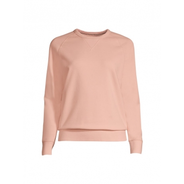 Sweatshirt Plus Size mit Rundhalsausschnitt Lands´ End Orange 