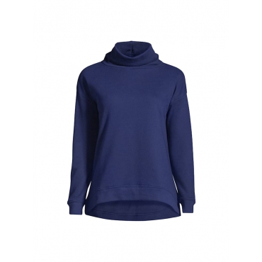 Sweatshirt Plus Size Serious Sweats Lands´ End Blau 