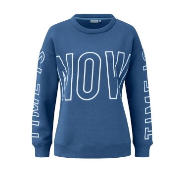 Sweatshirt ROCKGEWITTER Blau 
