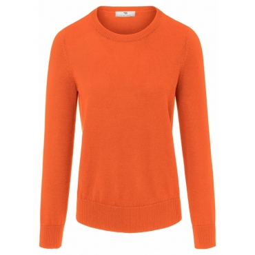 Sweatshirtpullover Peter Hahn Orange 