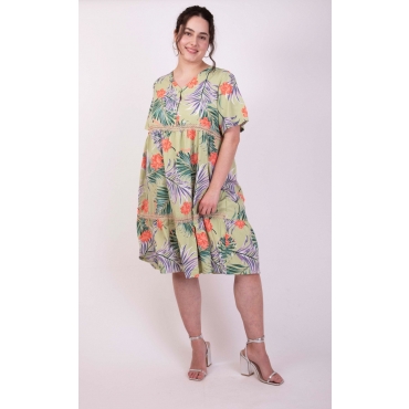 Sommerkleid mit floralem Muster: Ein luftiger Hingucker für heiße Tage 