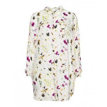 Allover-Print-Hemdbluse 