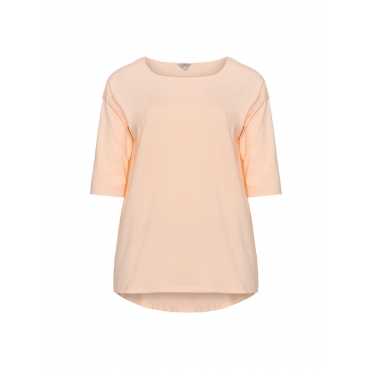 Basic-Shirt aus Baumwoll-Jersey 
