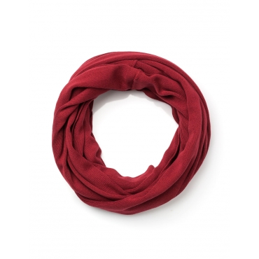 Baumwollmix-Loopschal 