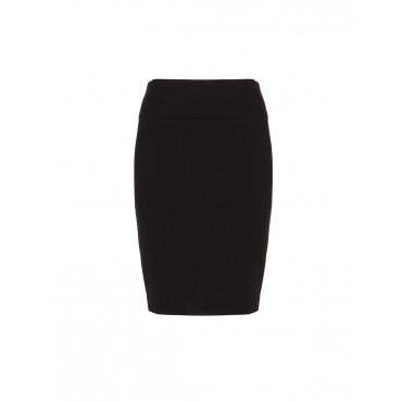 Bleistiftrock aus Jersey 