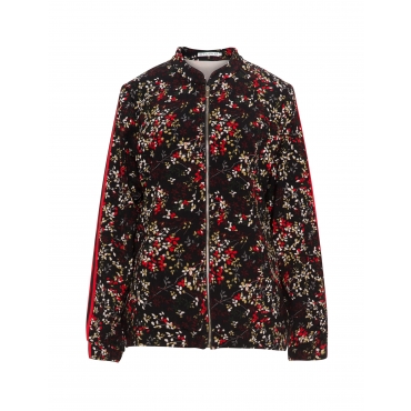 Blouson mit Print im Retro-Stil 