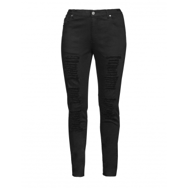 Destroyed Slim Fit Jeans 