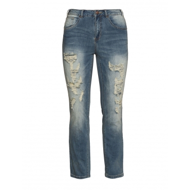 Destroyed Slim Fit Jeans Nille 