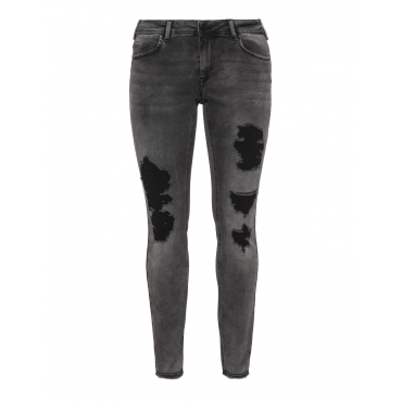 Destroyed Slim Fit Jeans Sanna 