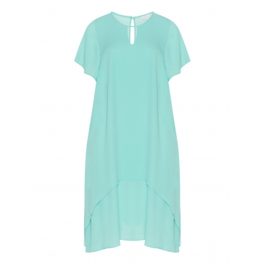 Doppellagiges Georgette-Sommerkleid 