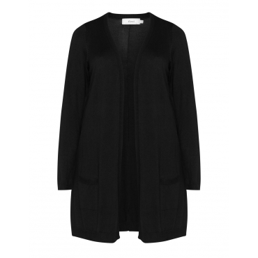 Feinstrick-Cardigan 