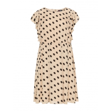 Gepunktetes Sommerkleid 