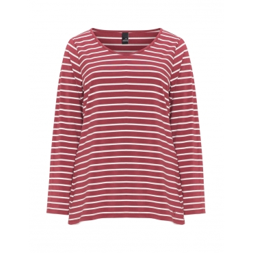 Gestreiftes Langarmshirt 