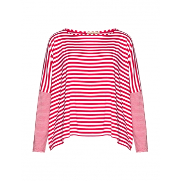 Gestreiftes Oversizeshirt 