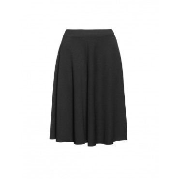 Jacquard-Jersey-Rock, passend zu T-Shirt 