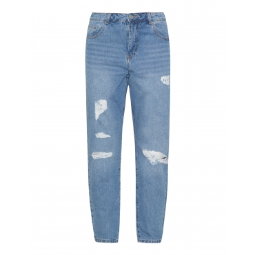 Jeans im Used-Look 