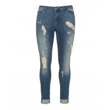 Jeans Modell FIVE mit Destroyed-Effekt 