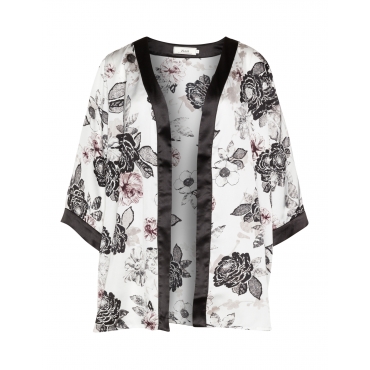 Kimono-Jacke im Allover-Print 