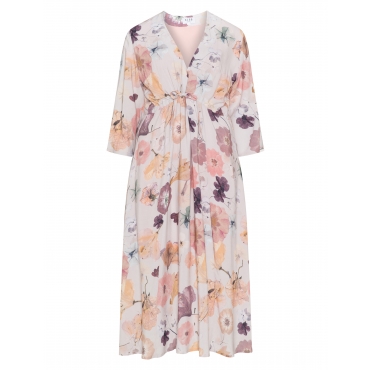 Kleid mit Blumenmuster 
