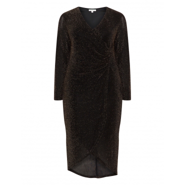 Kleid mit Lurex-Fäden 