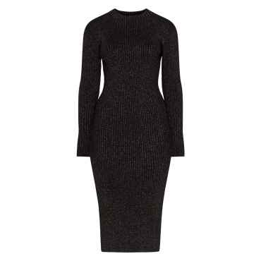 Kleid mit Lurexfäden 