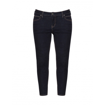 Knöchellange 5-Pocket-Jeans mit Buffies 