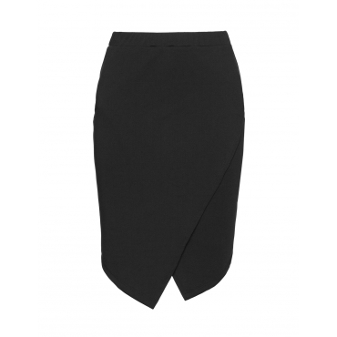 Midirock in Wickeloptik 