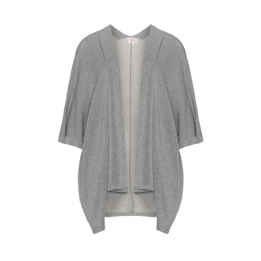 Offener Baumwoll-Cardigan 