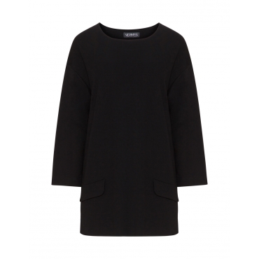 Oversizeshirt mit Klappen 