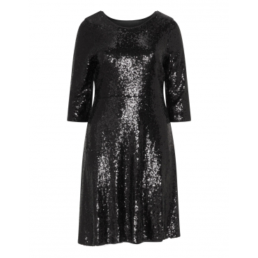 Pailletten-Kleid 