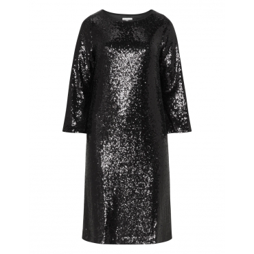 Pailletten-Kleid 