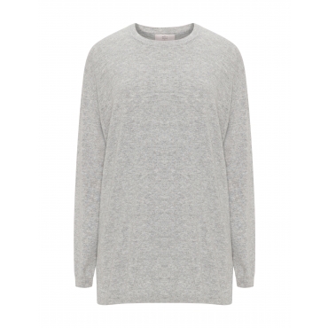 Pullover mit Wolle und Kaschmir 