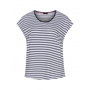 Ringelshirt aus Baumwolle 