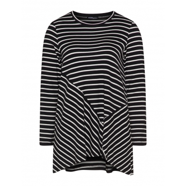 Shirt im Streifen-Design 