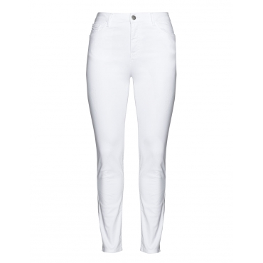 Slim Fit Jeans im Used-Look 