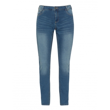 Slim Fit Jeans mit Waschung 