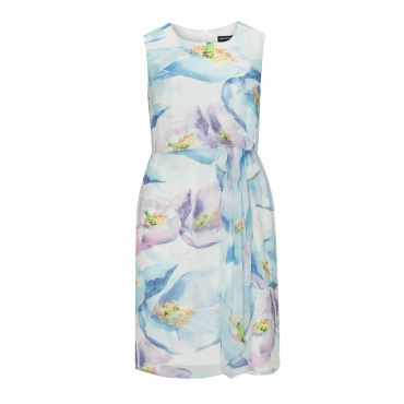 Sommerkleid mit Blüten-Print 