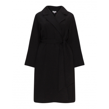 Trenchcoat aus Viskosemix 