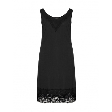 Unterziehkleid mit Spitze 