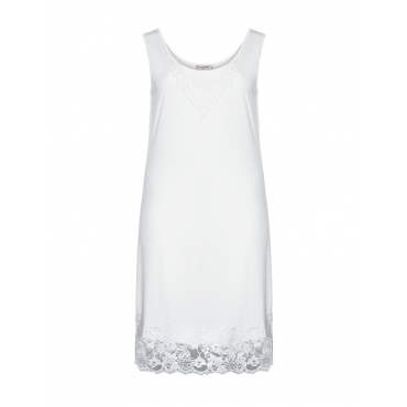 Unterziehkleid mit Spitze 