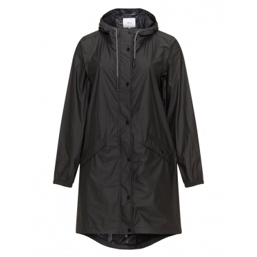 Wasserdichte Regenjacke mit Kapuze 