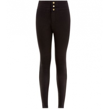 Black High Waisted Leggings 