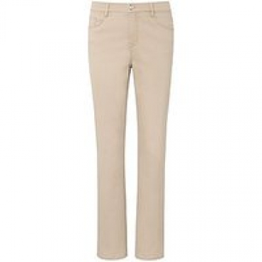 „Feminine Fit“-Jeans Modell Nicola Brax Feel Good beige 